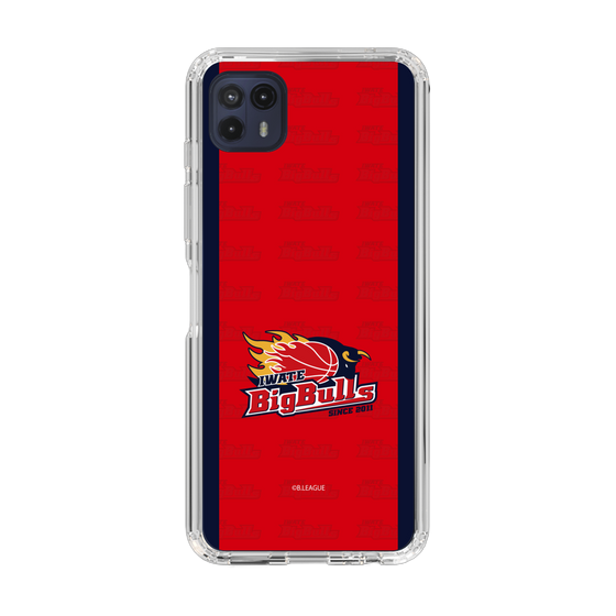 スリムプロテクションケース［ B.LEAGUE - 岩手ビッグブルズ - ロゴデザイン ］