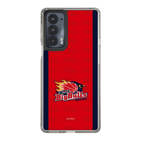 スリムプロテクションケース［ B.LEAGUE - 岩手ビッグブルズ - ロゴデザイン ］