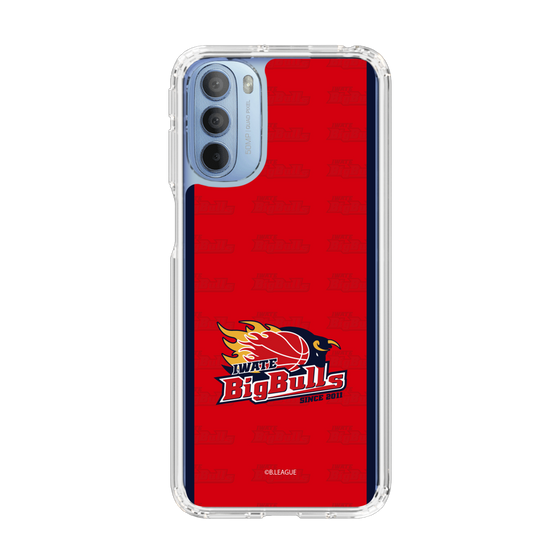 スリムプロテクションケース［ B.LEAGUE - 岩手ビッグブルズ - ロゴデザイン ］