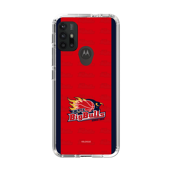 スリムプロテクションケース［ B.LEAGUE - 岩手ビッグブルズ - ロゴデザイン ］