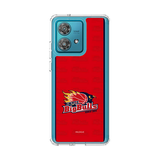 スリムプロテクションケース［ B.LEAGUE - 岩手ビッグブルズ - ロゴデザイン ］