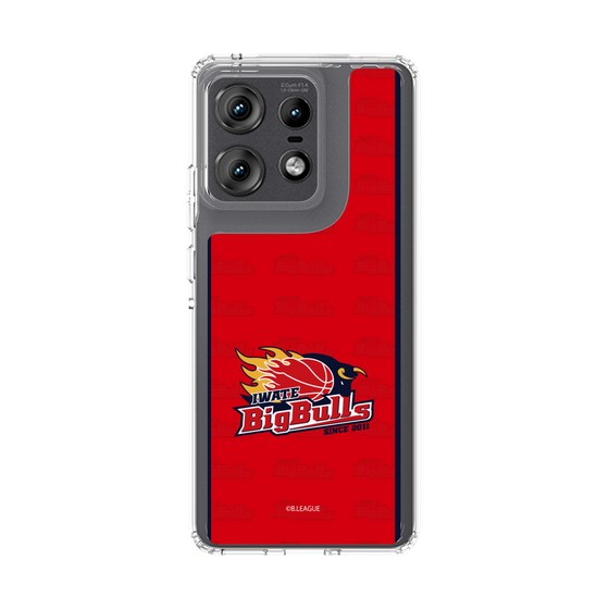 スリムプロテクションケース［ B.LEAGUE - 岩手ビッグブルズ - ロゴデザイン ］