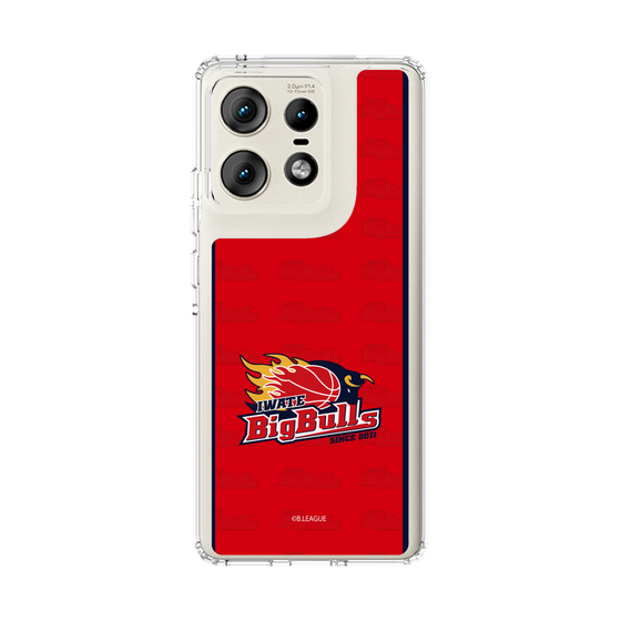 スリムプロテクションケース［ B.LEAGUE - 岩手ビッグブルズ - ロゴデザイン ］