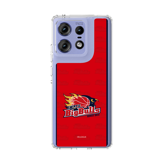 スリムプロテクションケース［ B.LEAGUE - 岩手ビッグブルズ - ロゴデザイン ］