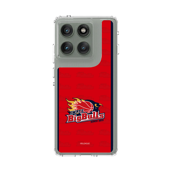 スリムプロテクションケース［ B.LEAGUE - 岩手ビッグブルズ - ロゴデザイン ］