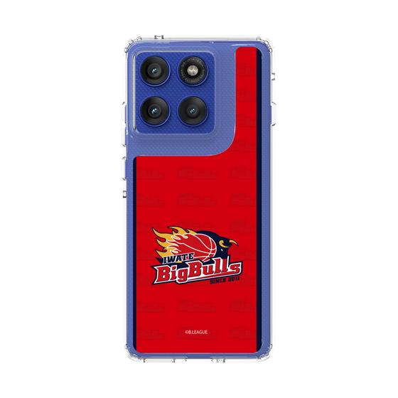 スリムプロテクションケース［ B.LEAGUE - 岩手ビッグブルズ - ロゴデザイン ］