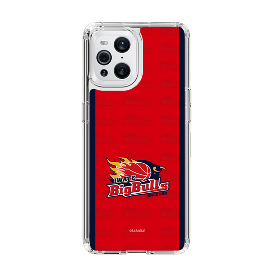 スリムプロテクションケース［ B.LEAGUE - 岩手ビッグブルズ - ロゴデザイン ］