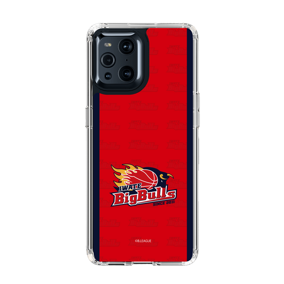 スリムプロテクションケース［ B.LEAGUE - 岩手ビッグブルズ - ロゴデザイン ］