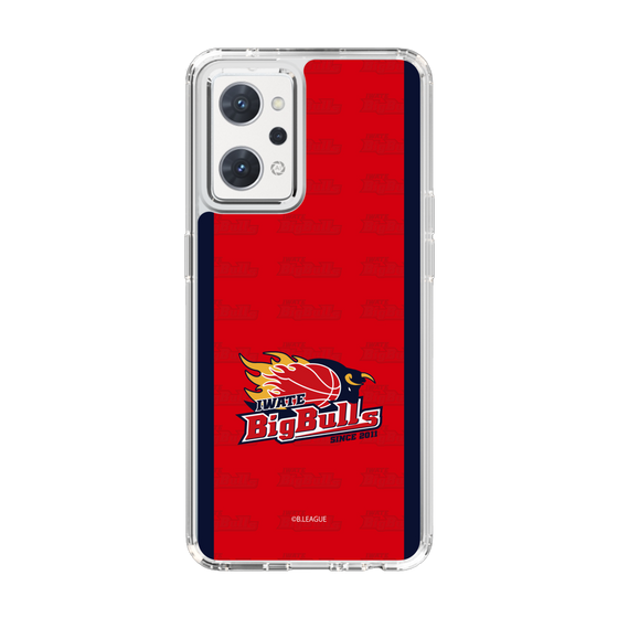スリムプロテクションケース［ B.LEAGUE - 岩手ビッグブルズ - ロゴデザイン ］