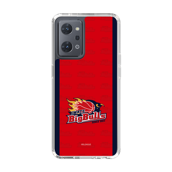 スリムプロテクションケース［ B.LEAGUE - 岩手ビッグブルズ - ロゴデザイン ］