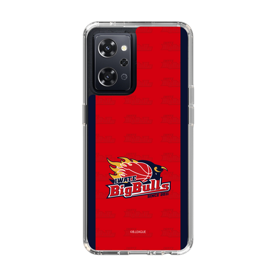 スリムプロテクションケース［ B.LEAGUE - 岩手ビッグブルズ - ロゴデザイン ］