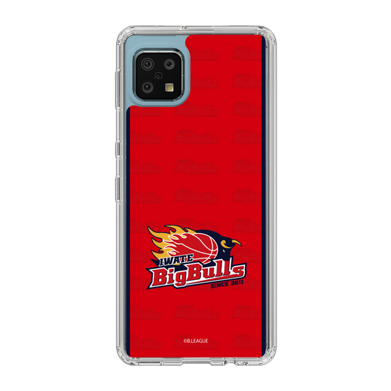スリムプロテクションケース［ B.LEAGUE - 岩手ビッグブルズ - ロゴデザイン ］