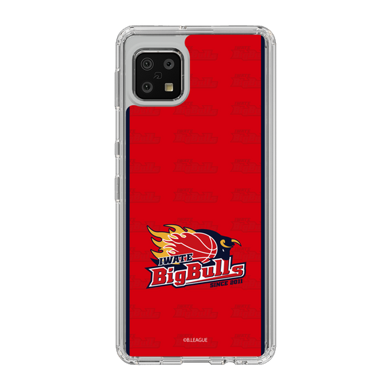 スリムプロテクションケース［ B.LEAGUE - 岩手ビッグブルズ - ロゴデザイン ］