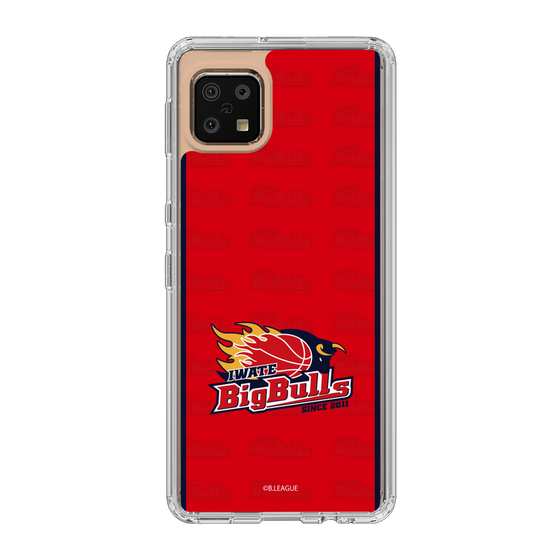 スリムプロテクションケース［ B.LEAGUE - 岩手ビッグブルズ - ロゴデザイン ］