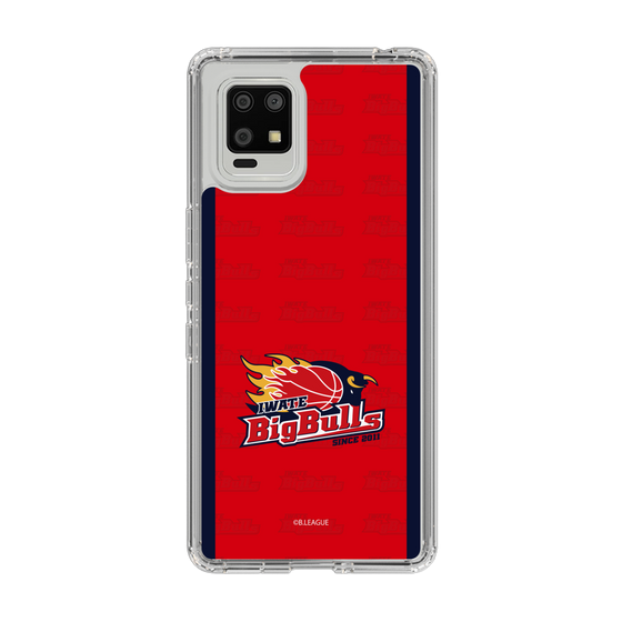 スリムプロテクションケース［ B.LEAGUE - 岩手ビッグブルズ - ロゴデザイン ］