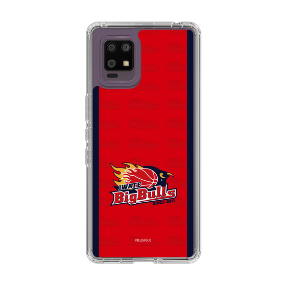スリムプロテクションケース［ B.LEAGUE - 岩手ビッグブルズ - ロゴデザイン ］