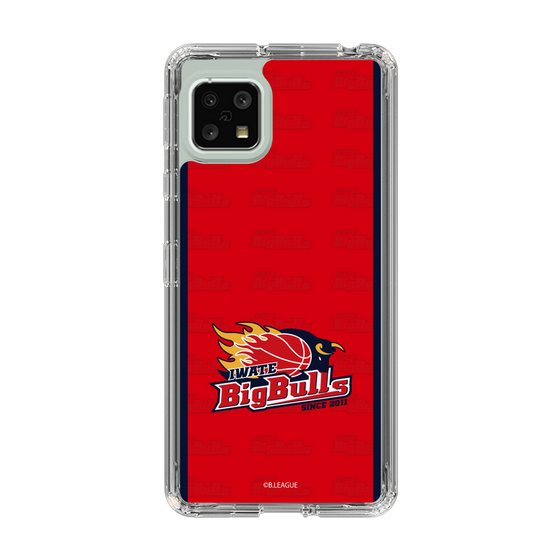 スリムプロテクションケース［ B.LEAGUE - 岩手ビッグブルズ - ロゴデザイン ］