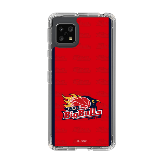 スリムプロテクションケース［ B.LEAGUE - 岩手ビッグブルズ - ロゴデザイン ］