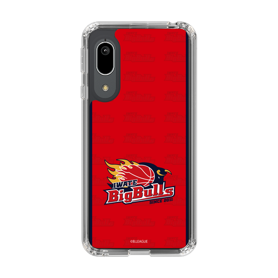 スリムプロテクションケース［ B.LEAGUE - 岩手ビッグブルズ - ロゴデザイン ］
