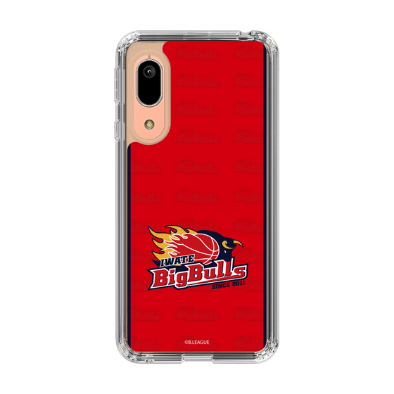 スリムプロテクションケース［ B.LEAGUE - 岩手ビッグブルズ - ロゴデザイン ］