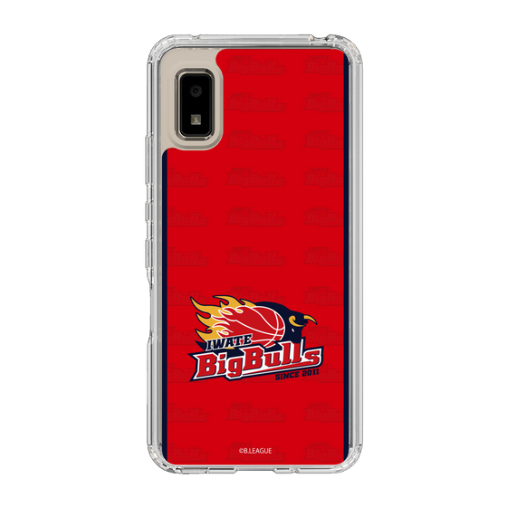 スリムプロテクションケース［ B.LEAGUE - 岩手ビッグブルズ - ロゴデザイン ］