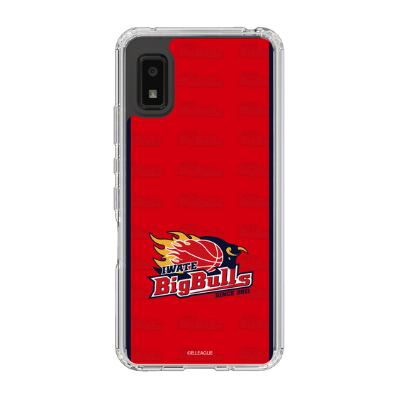 スリムプロテクションケース［ B.LEAGUE - 岩手ビッグブルズ - ロゴデザイン ］