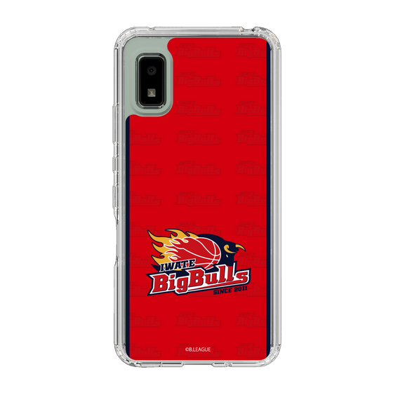 スリムプロテクションケース［ B.LEAGUE - 岩手ビッグブルズ - ロゴデザイン ］