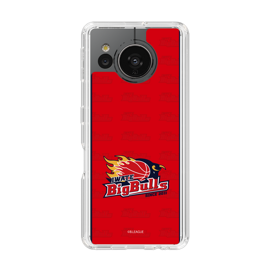 スリムプロテクションケース［ B.LEAGUE - 岩手ビッグブルズ - ロゴデザイン ］