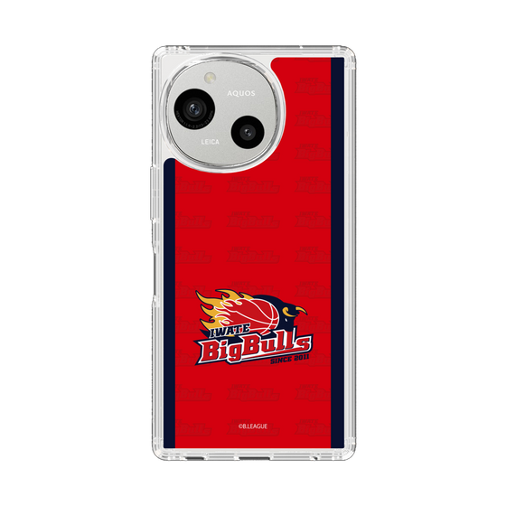 スリムプロテクションケース［ B.LEAGUE - 岩手ビッグブルズ - ロゴデザイン ］