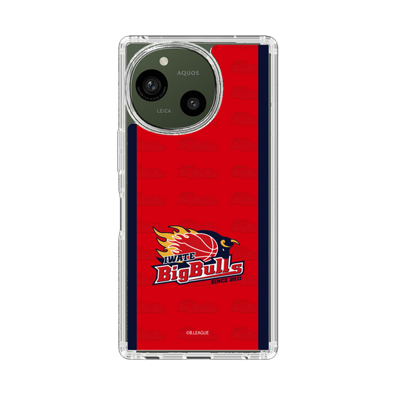 スリムプロテクションケース［ B.LEAGUE - 岩手ビッグブルズ - ロゴデザイン ］