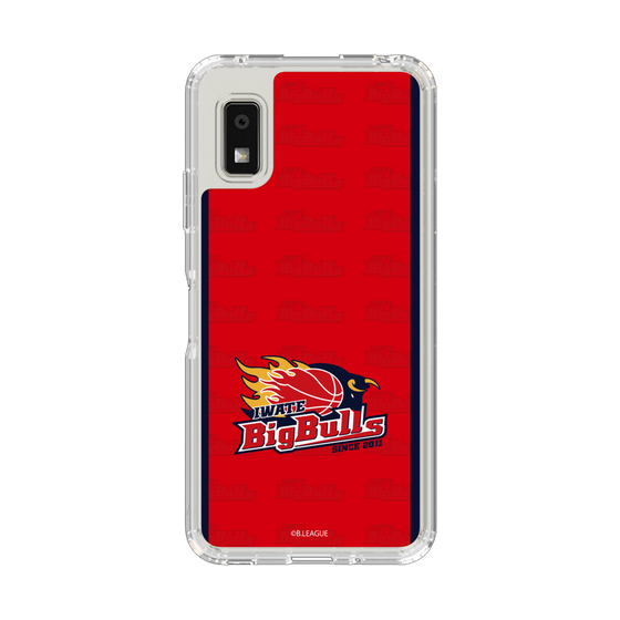 スリムプロテクションケース［ B.LEAGUE - 岩手ビッグブルズ - ロゴデザイン ］