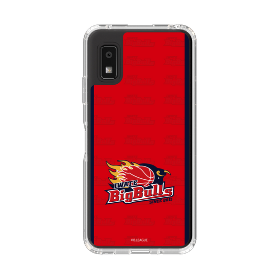 スリムプロテクションケース［ B.LEAGUE - 岩手ビッグブルズ - ロゴデザイン ］