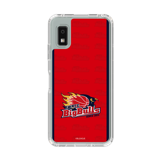 スリムプロテクションケース［ B.LEAGUE - 岩手ビッグブルズ - ロゴデザイン ］