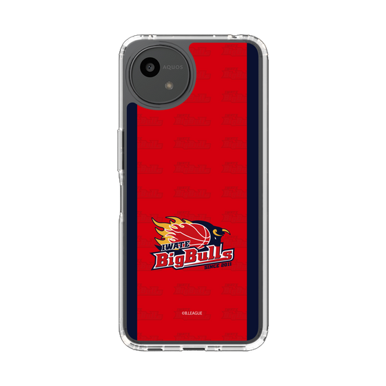 スリムプロテクションケース［ B.LEAGUE - 岩手ビッグブルズ - ロゴデザイン ］