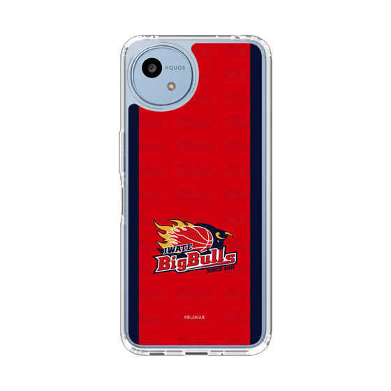スリムプロテクションケース［ B.LEAGUE - 岩手ビッグブルズ - ロゴデザイン ］