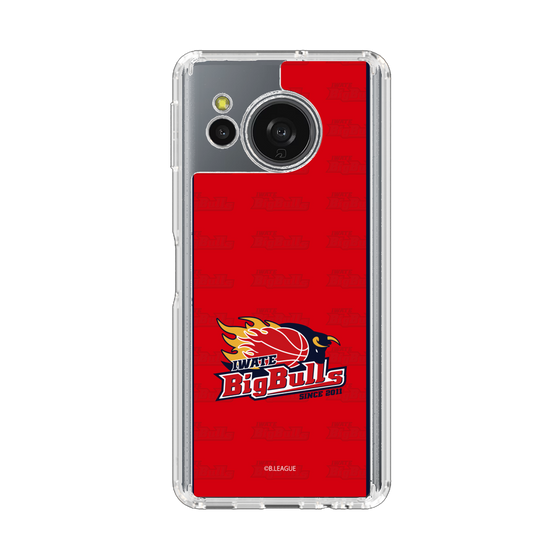 スリムプロテクションケース［ B.LEAGUE - 岩手ビッグブルズ - ロゴデザイン ］