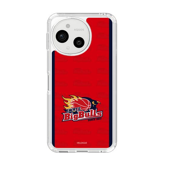 スリムプロテクションケース［ B.LEAGUE - 岩手ビッグブルズ - ロゴデザイン ］