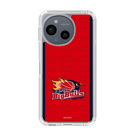 スリムプロテクションケース［ B.LEAGUE - 岩手ビッグブルズ - ロゴデザイン ］