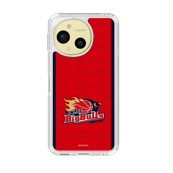 スリムプロテクションケース［ B.LEAGUE - 岩手ビッグブルズ - ロゴデザイン ］