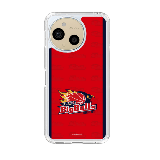 スリムプロテクションケース［ B.LEAGUE - 岩手ビッグブルズ - ロゴデザイン ］