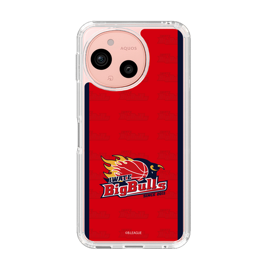スリムプロテクションケース［ B.LEAGUE - 岩手ビッグブルズ - ロゴデザイン ］