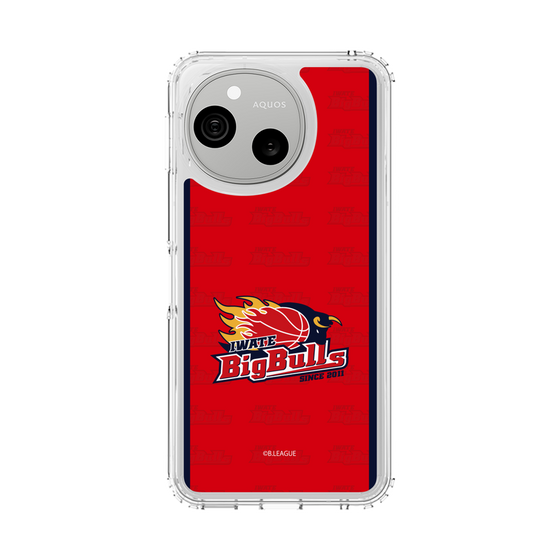 スリムプロテクションケース［ B.LEAGUE - 岩手ビッグブルズ - ロゴデザイン ］