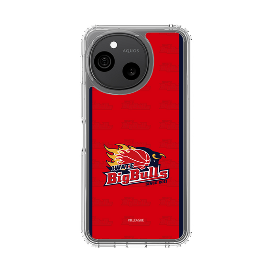 スリムプロテクションケース［ B.LEAGUE - 岩手ビッグブルズ - ロゴデザイン ］