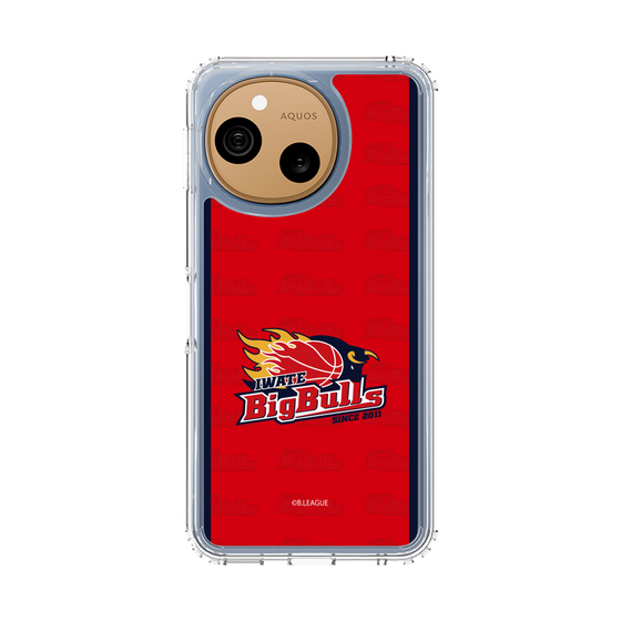 スリムプロテクションケース［ B.LEAGUE - 岩手ビッグブルズ - ロゴデザイン ］