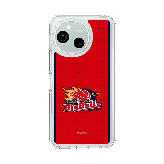 スリムプロテクションケース［ B.LEAGUE - 岩手ビッグブルズ - ロゴデザイン ］