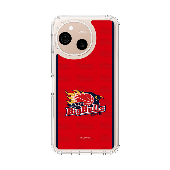 スリムプロテクションケース［ B.LEAGUE - 岩手ビッグブルズ - ロゴデザイン ］