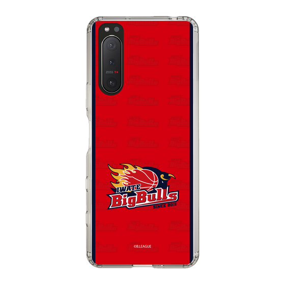 スリムプロテクションケース［ B.LEAGUE - 岩手ビッグブルズ - ロゴデザイン ］