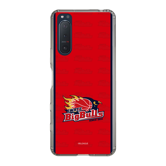 スリムプロテクションケース［ B.LEAGUE - 岩手ビッグブルズ - ロゴデザイン ］