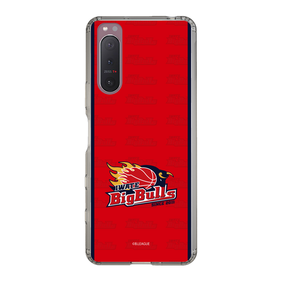 スリムプロテクションケース［ B.LEAGUE - 岩手ビッグブルズ - ロゴデザイン ］