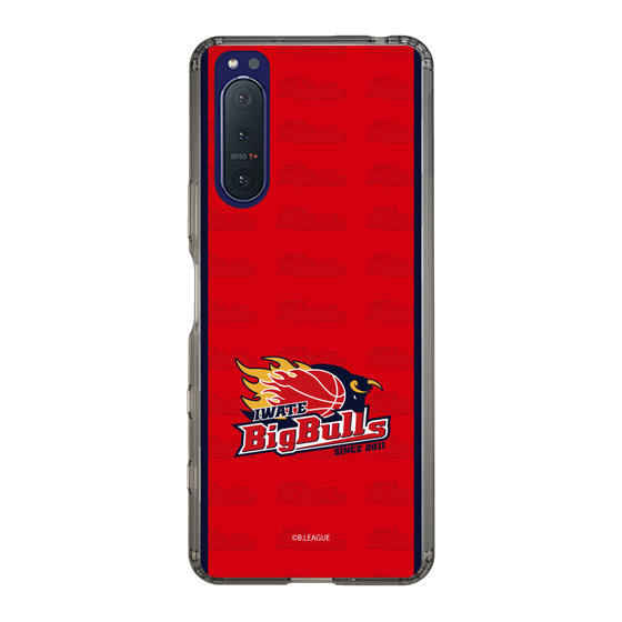 スリムプロテクションケース［ B.LEAGUE - 岩手ビッグブルズ - ロゴデザイン ］